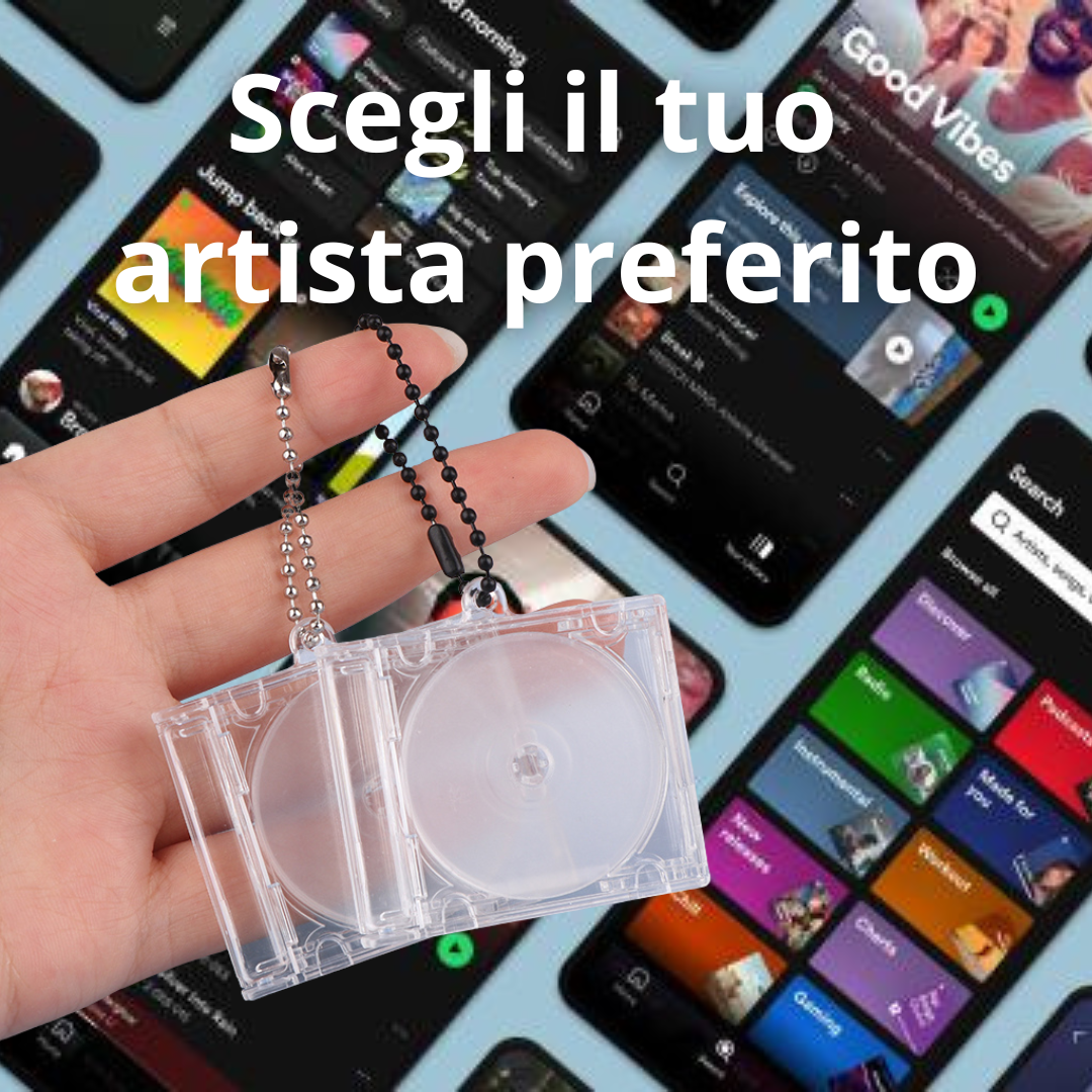 Il Mini Album NFC Personalizzato