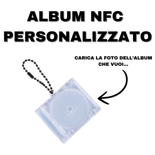 Il Mini Album NFC Personalizzato